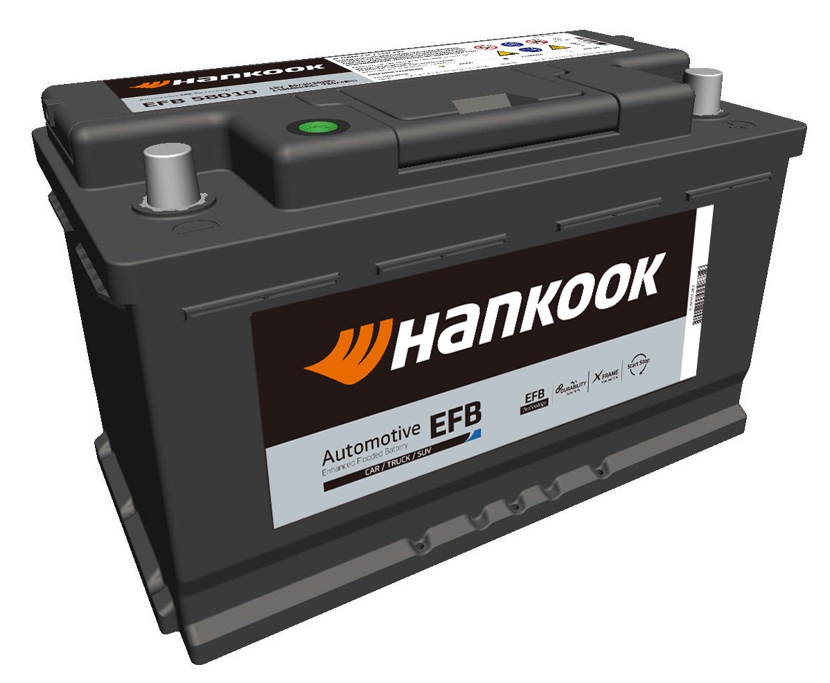 żtartovacia batéria Hankook & Company ES Deutschland GmbH
